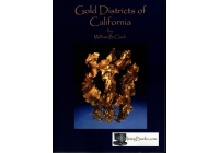 Gold Districts of California mining Geology Book